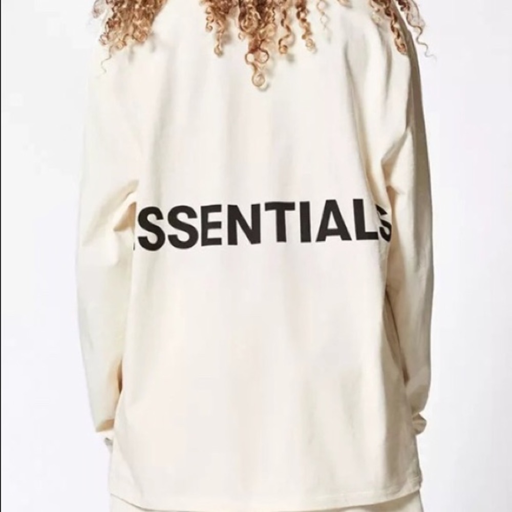 Fear of god Essential long sleeve tee